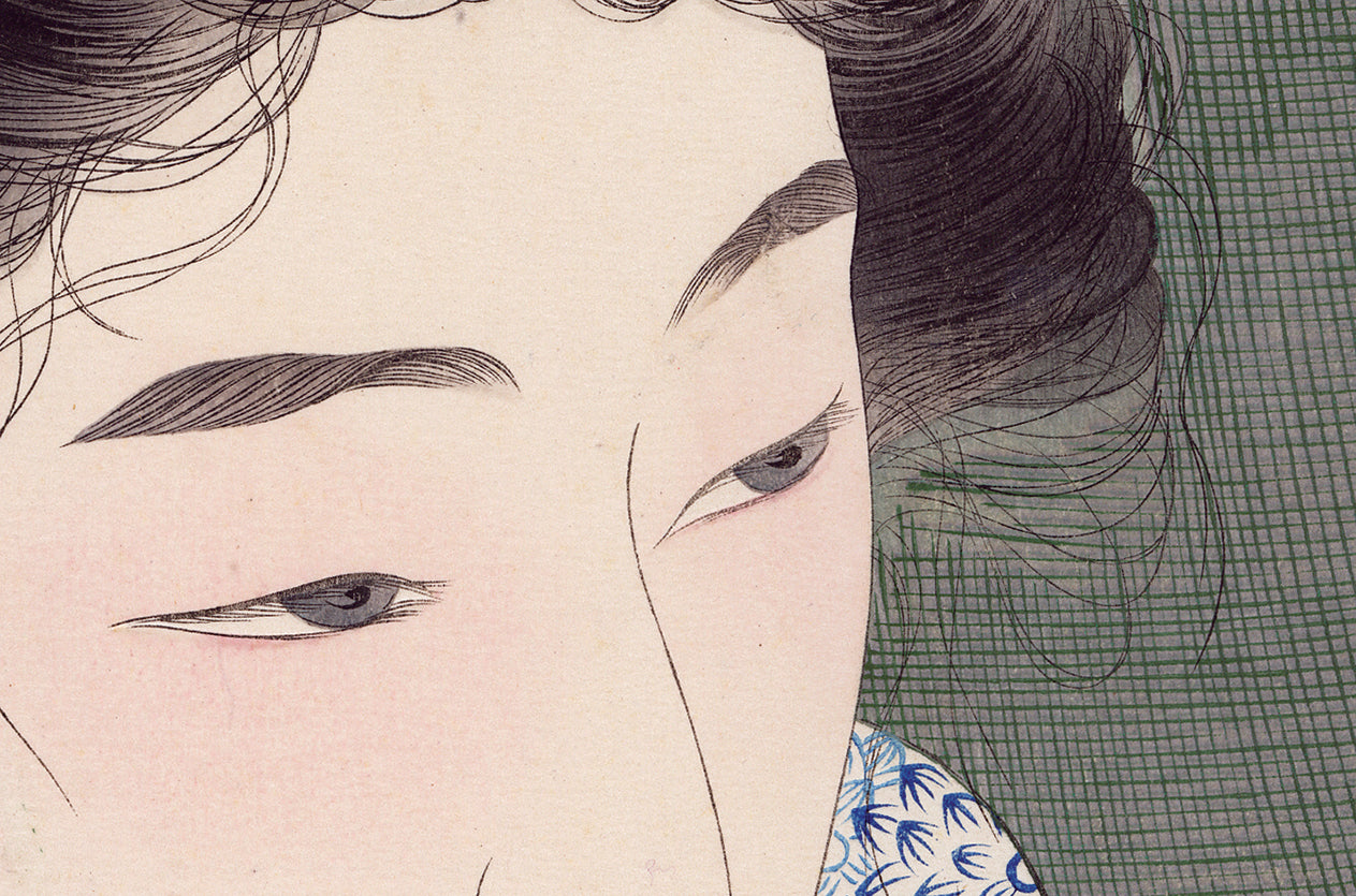Kotondo 鳥居言人: Morning Hair 朝寝髪 (Asanegami) (Sold) – Egenolf