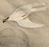 Koson 小原古邨 : Goshawk Chasing Prey (RESERVED)