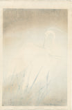 Hashimoto (ikeda) Koei: Snowy Egrets in Rain