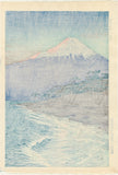 Okada Koichi: 羽衣の海岸から見た富士山（初版）（SOLD）