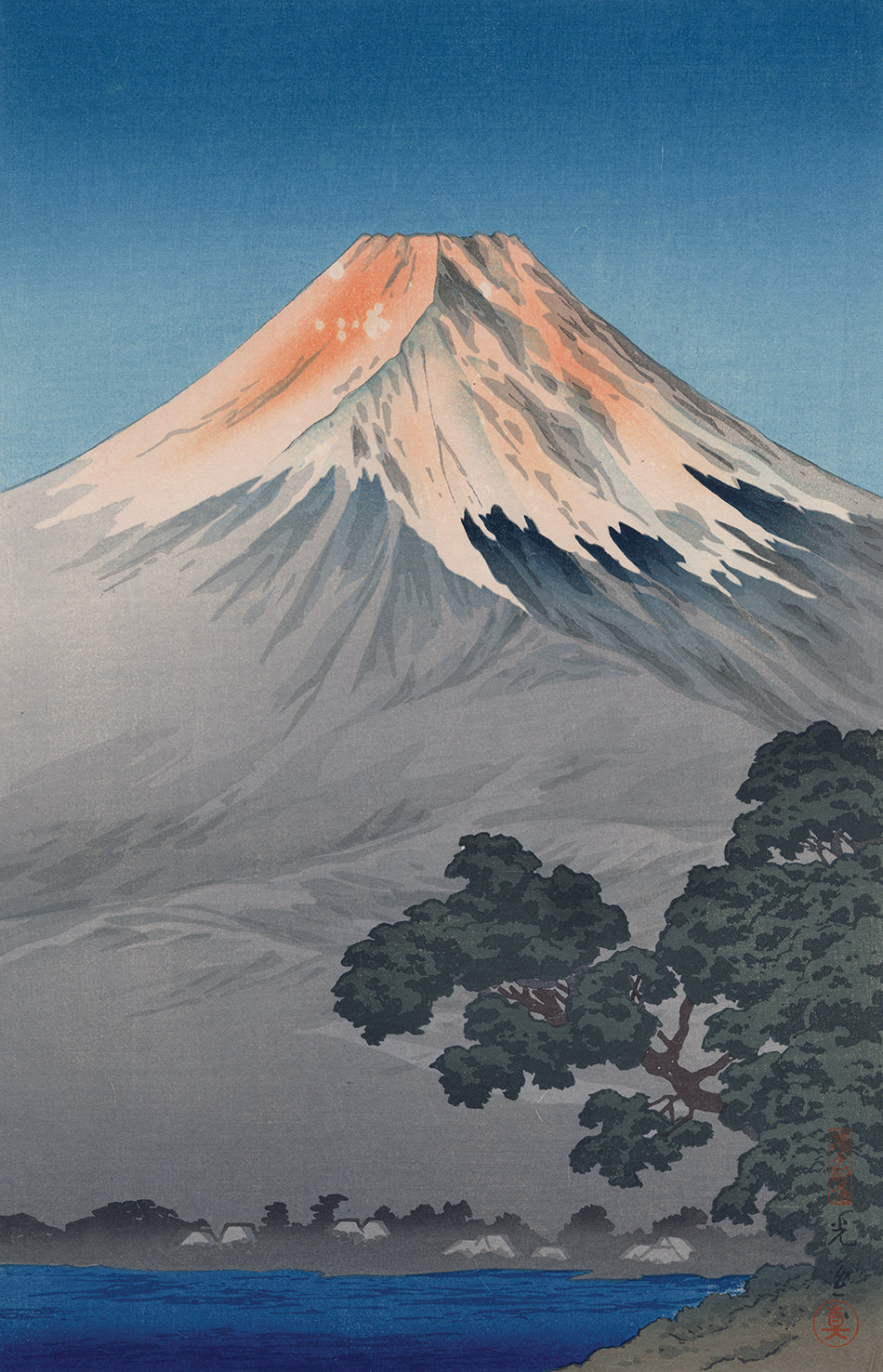 Koitsu: Mount Fuji and Yamanaka Lake 山中湖 (1st edition) (SOLD