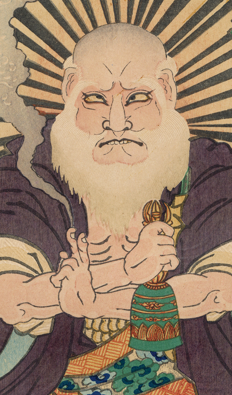 Kunisada: Magician of Power Môun koku-shi and Exploding