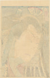 Kunisada 国貞: Okubi-e of Sawamura Tossho as Gennosuke