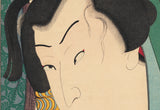 Kunisada 国貞: Okubi-e of Sawamura Tossho as Gennosuke