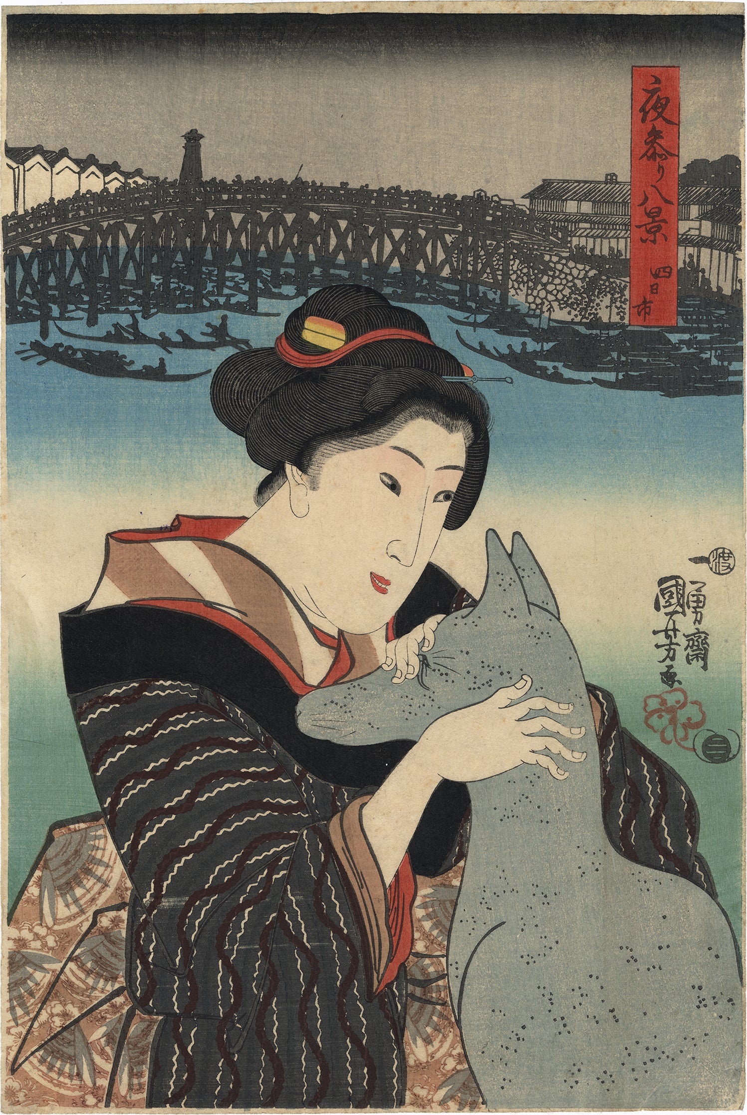 Ukiyo-e 浮世絵 – Page 11 – Egenolf Gallery Japanese Prints