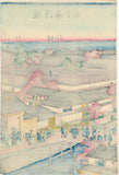Kuniyoshi 国芳: View of the Pleasure Quarters of Yokohama 横浜廓の図
