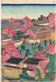 Kuniyoshi 国芳: View of the Pleasure Quarters of Yokohama 横浜廓の図