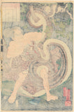 国芳：九尾の狐（販売）