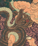 国芳：九尾の狐（販売）