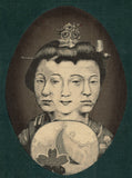 Kiyochika 清親: Three Geisha in One (SOLD)