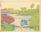 Kishio Koizumi: Kiyosumi Garden in Fukagawa (SOLD)