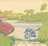 Kishio Koizumi: Kiyosumi Garden in Fukagawa (SOLD)