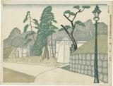 Kishio Koizumi: The Former Imperial Palace at Aoyama