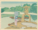 Kishio Koizumi: Hama Imperial Gift Park at Shiba (Reserved)