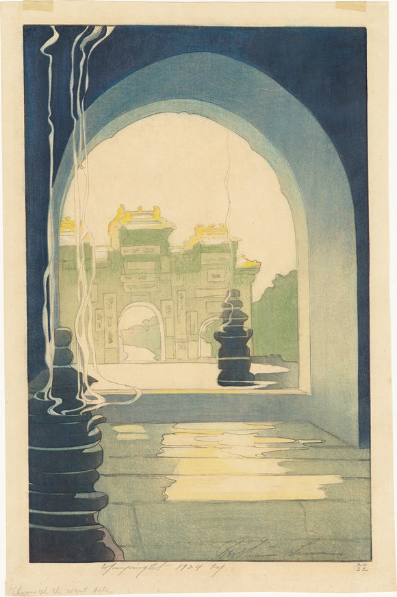 Shin Hanga Landscapes (20th C.) – Egenolf Gallery Japanese Prints