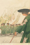 Bertha Lum: Wedding Banners