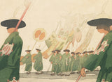 Bertha Lum: Wedding Banners