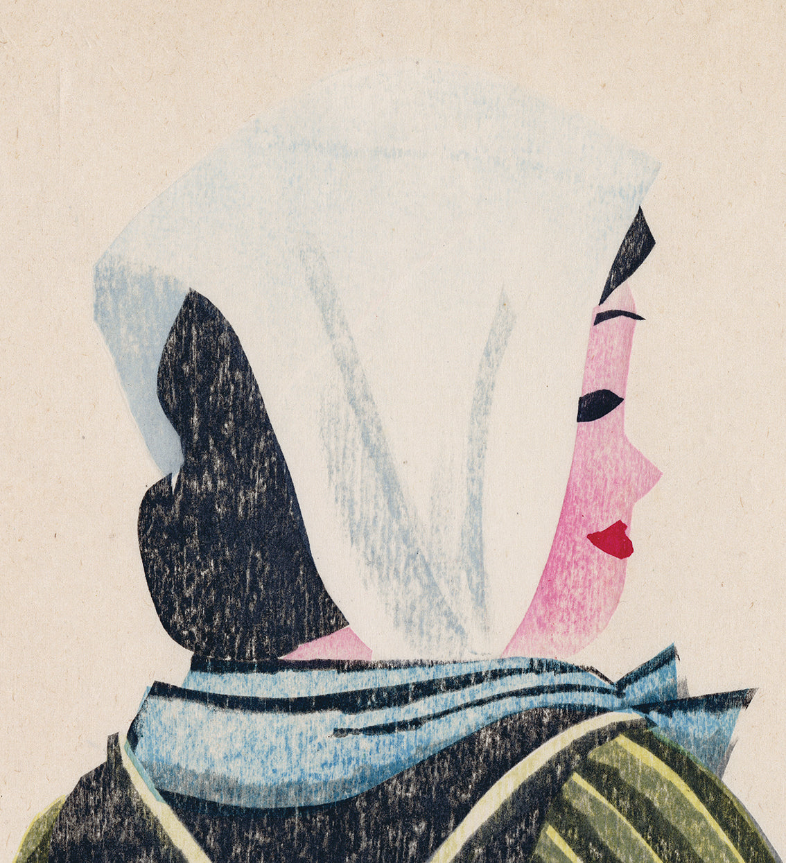 Maekawa Senpan: Portrait of a Kyoto-area Woman in Traditional