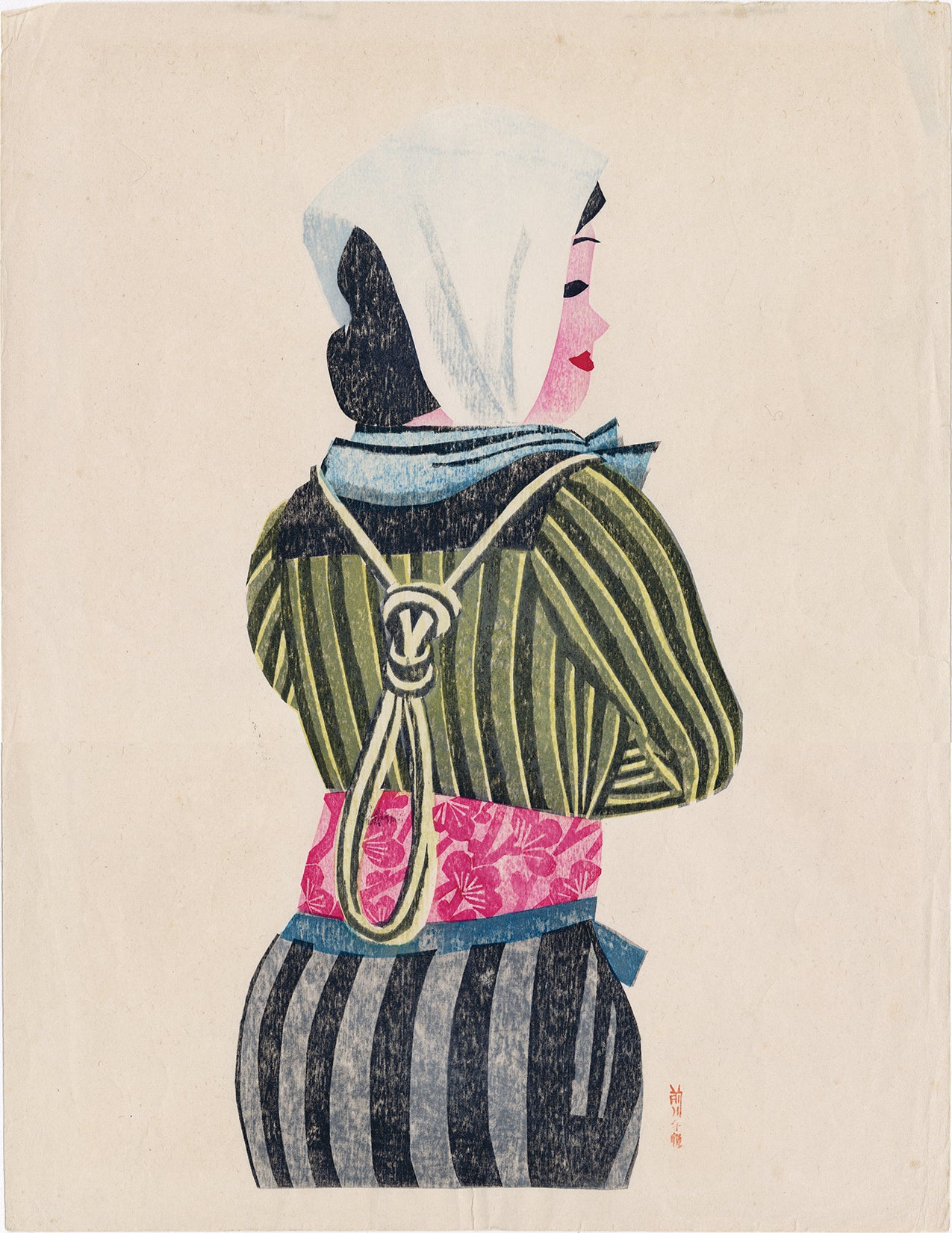 新版画美人（20th C美人画） – ページ 2 – Egenolf Gallery Japanese
