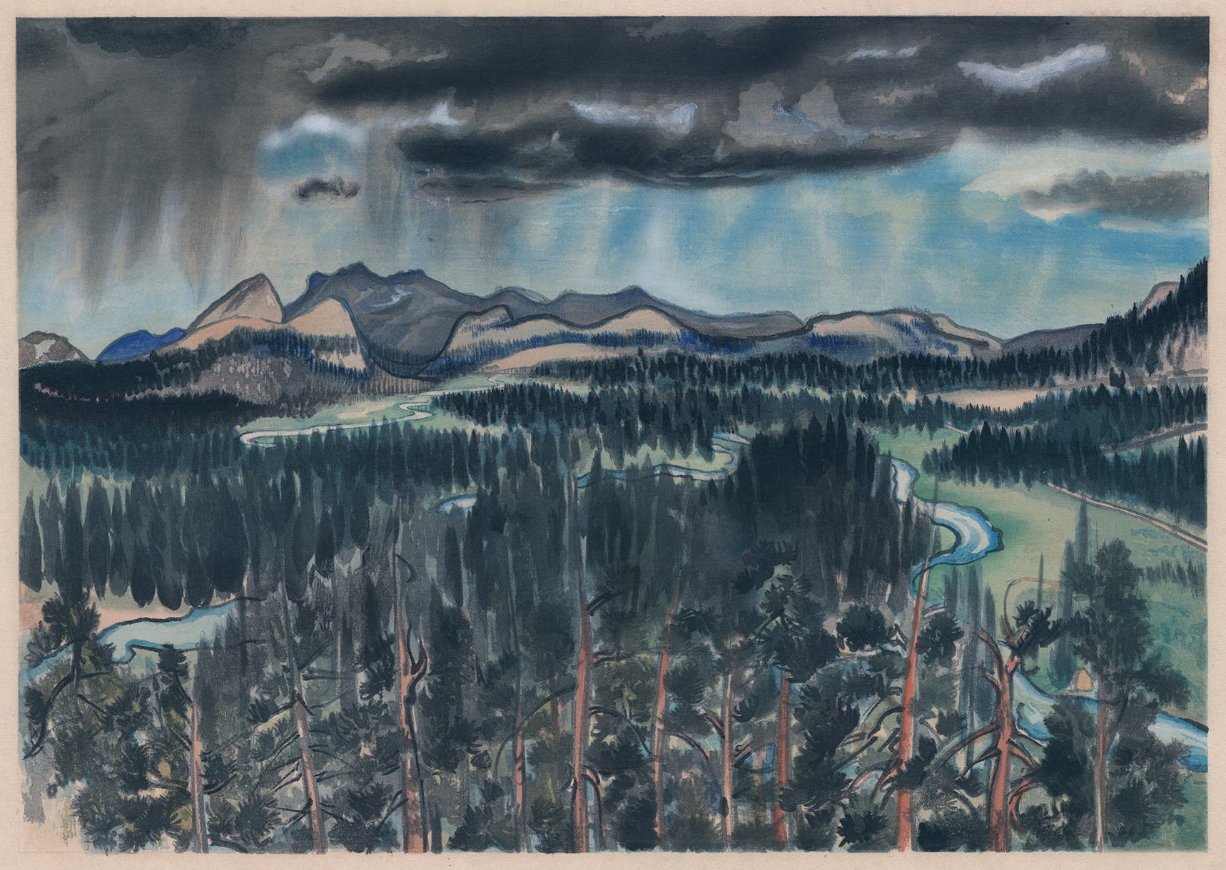 小浦千浦小圃千浦 – Egenolf Gallery Japanese Prints