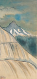Obata: Death’s Grave Pass and Tenaya Peak
