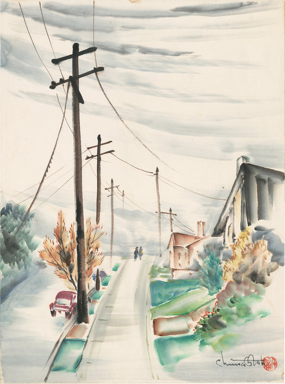 小浦千浦小圃千浦 – Egenolf Gallery Japanese Prints