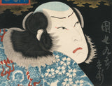 Hirosada：刺青の団七役・中村歌右衛門（売約済み）