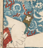 Hirosada：刺青の団七役・中村歌右衛門（売約済み）