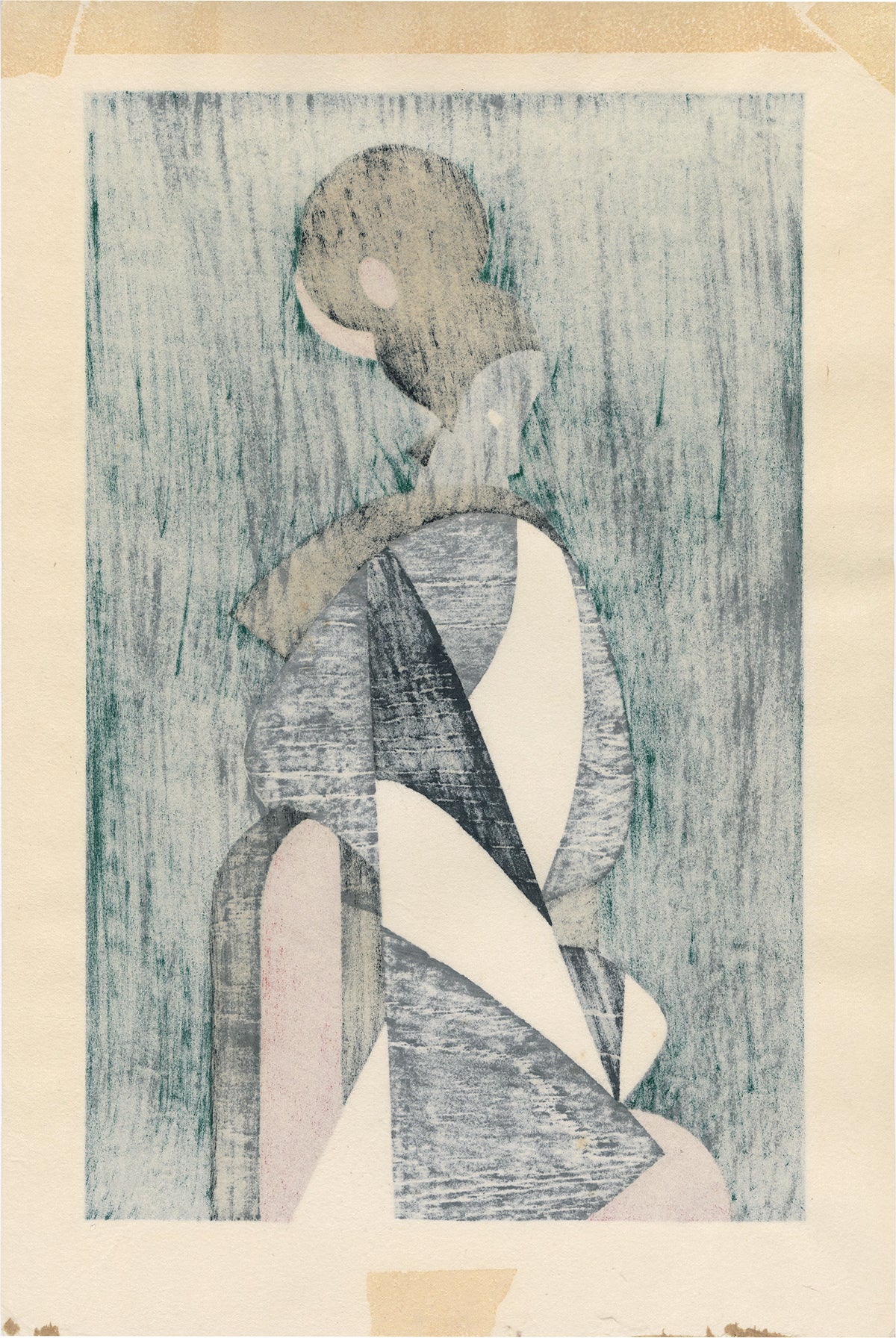 斎藤清: 淡路人形 (売り切れ) – Egenolf Gallery Japanese Prints