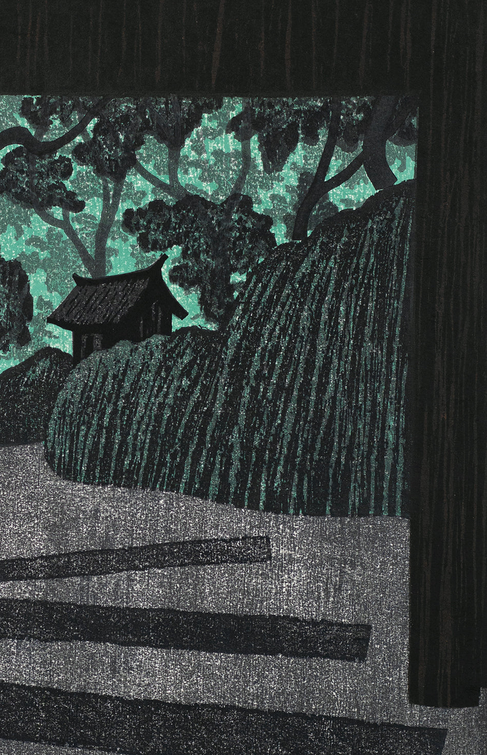 斎藤清: Gio-Ji 京都 (売却済み) – Egenolf Gallery Japanese Prints