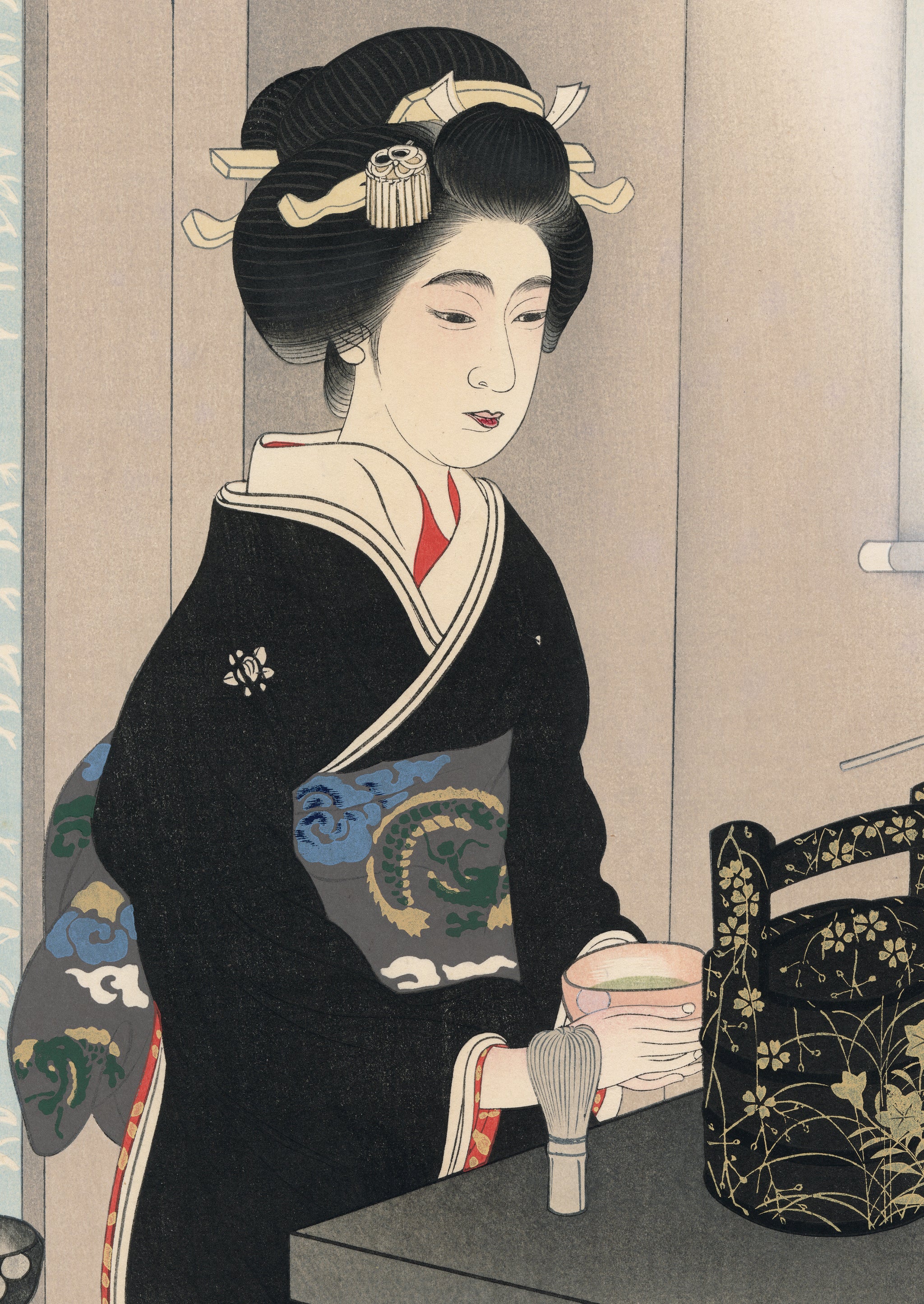 misa絵画3点 misa絵画3点 misa絵画3点 misa絵画3点 Views of Omi: Fan Prints