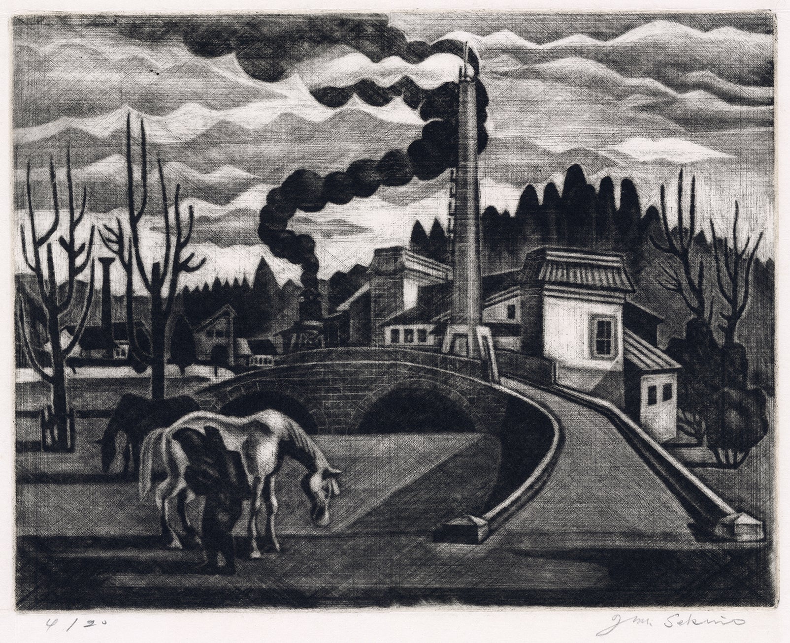 Shin Hanga Landscapes (20th C.) – Egenolf Gallery Japanese Prints