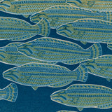 Kasamatsu Shiro: Tidal Hour--Shiodoki 潮時 School of Fish (SOLD)