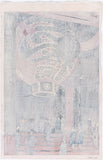 笠松四郎：浅草観音寺の大提灯（販売済み）