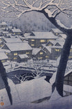 Kasamatsu Shiro 紫浪: Shibu Hot Spring, Nagano (First Edition) (Sold)