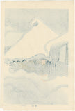 Kasamatsu Shiro: Snow Country 雪国 (Sold)