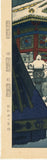 Kasamatsu Shiro 紫浪: Snow at Yomei Gate, Nikko
