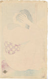 Ito Shinsui  伊東深水: Woman Wearing an Under-sash 伊達巻の女 (Sold)
