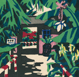 Kawanishi Hide 川西英: Tropical Path to Aoshima Shrine 日向青島