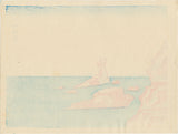 Oiwa Chuichi: The Coast at Morozaki (Morozaki kaigan) (Aichi)  志崎海岸