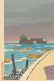 前田敏郎：1940年式自動車で白浜の円月島を巡る