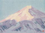 Sakuichi Fukazawa: 裏富士（Ura Fuji）