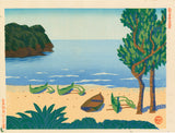 前田正雄：小笠原諸島母島の浜辺（小笠原母島 Ogasawara Hahajima）