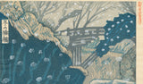 Kishio Koizumi: The Monkey Bridge in Winter (Reserved)