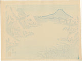 Shigeru Matsunaga (Kuriyama) 栗山茂: Lake Ashi in Early Autumn (Ashi no ko)