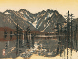 山口進: 上高地