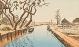 Henmi Takashi: Late Autumn in Itako