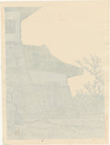 Hiratsuka: Evening Moon over Chidori Castle 千鳥城夕月 (RESERVED)