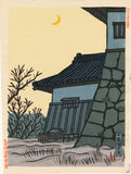 Hiratsuka: Evening Moon over Chidori Castle 千鳥城夕月 (RESERVED)