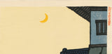 Hiratsuka: Evening Moon over Chidori Castle 千鳥城夕月 (RESERVED)